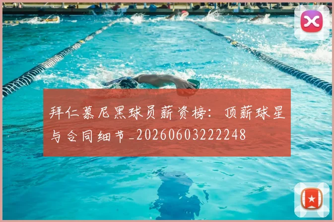 拜仁慕尼黑球员薪资榜:顶薪球星与合同细节_20260603222248