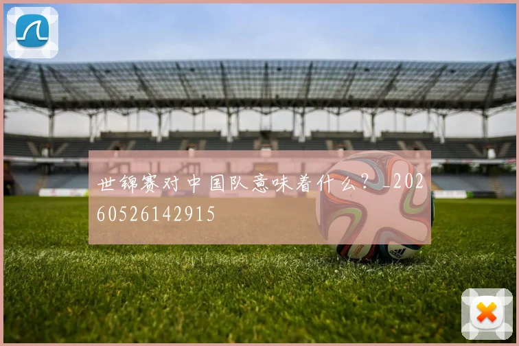 世锦赛对中国队意味着什么？_20260526142915