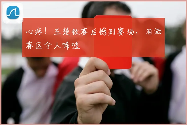心疼！王楚钦赛后憾别赛场，泪洒赛区令人唏嘘