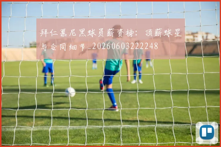 拜仁慕尼黑球员薪资榜:顶薪球星与合同细节_20260603222248